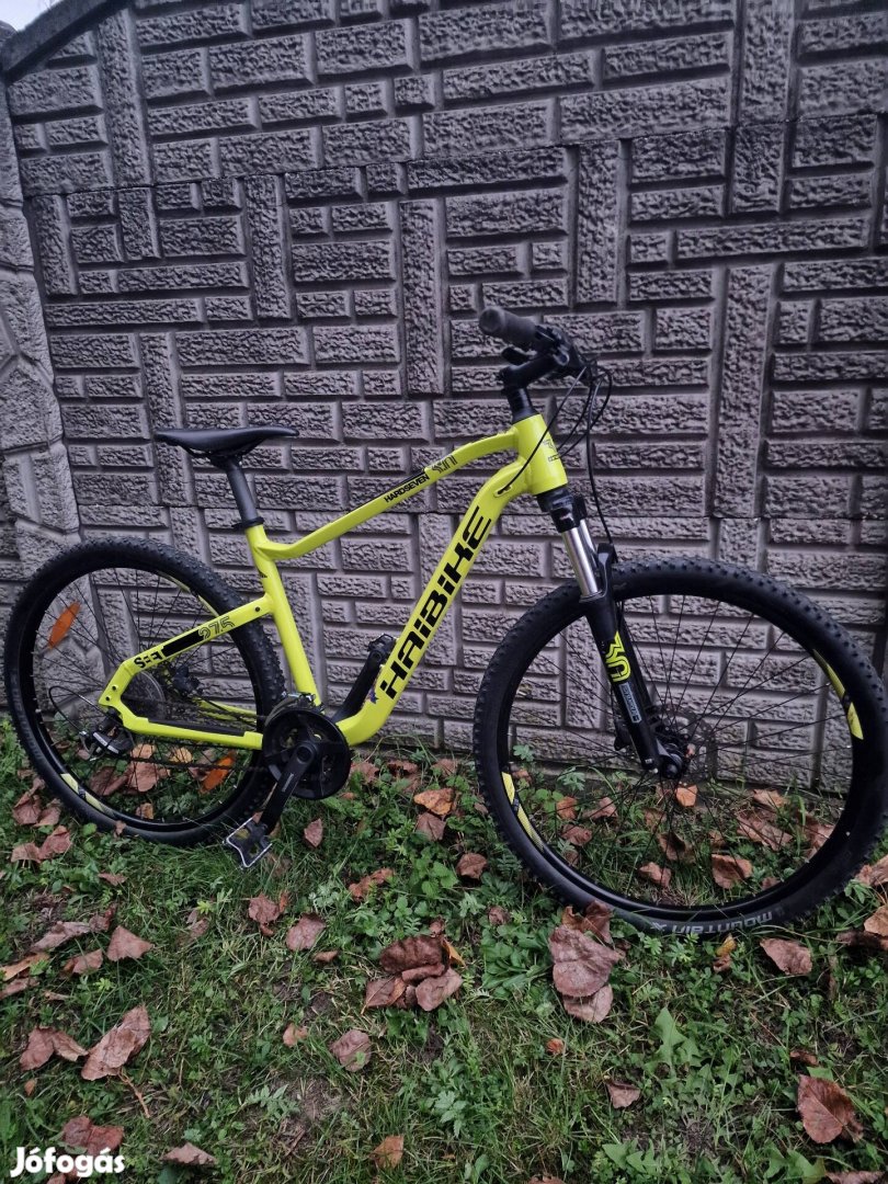 Haibike Seet Hardseven 27,5 újszerű MTB kerékpár