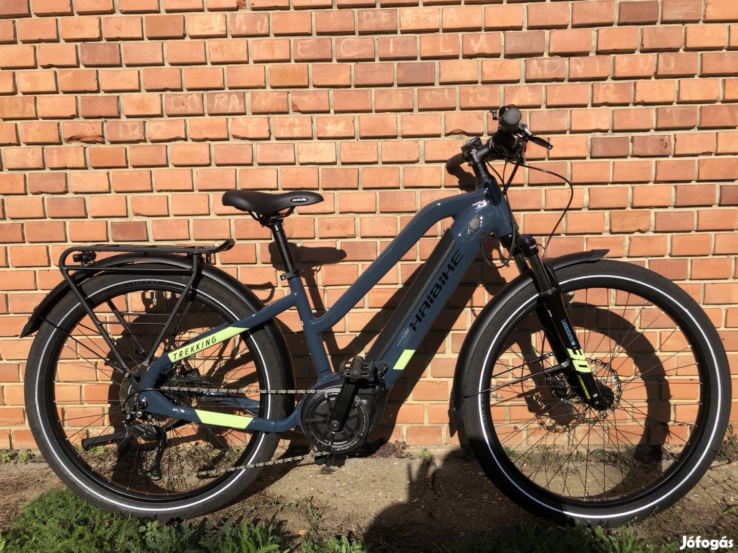 Haibike Trekking 5 ebike, performance 500Wh, 114km, garancia