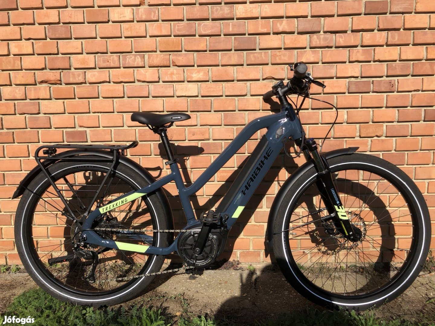 Haibike Trekking 5 ebike, performance 65Nm 500Wh, 114km, garancia