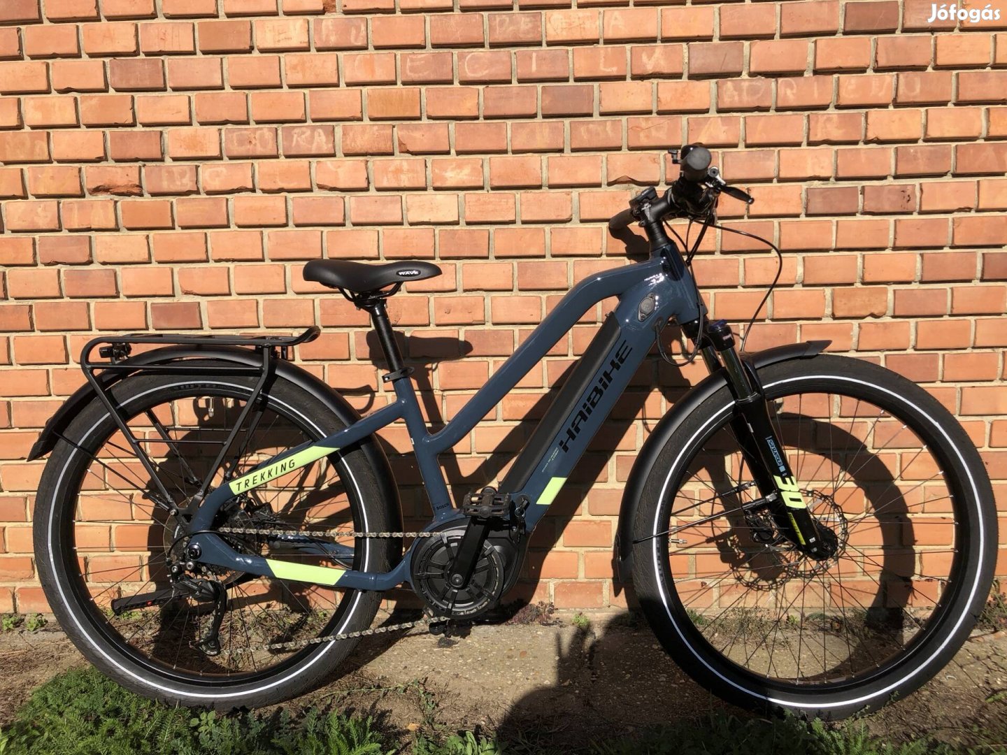 Haibike Trekking 5 ebike, performance 65Nn, 500Wh, 114km, garancia