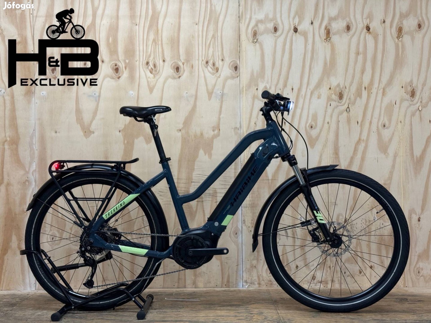 Haibike Trekking 5 elektromos kerékpár Shimano Alivio 2021