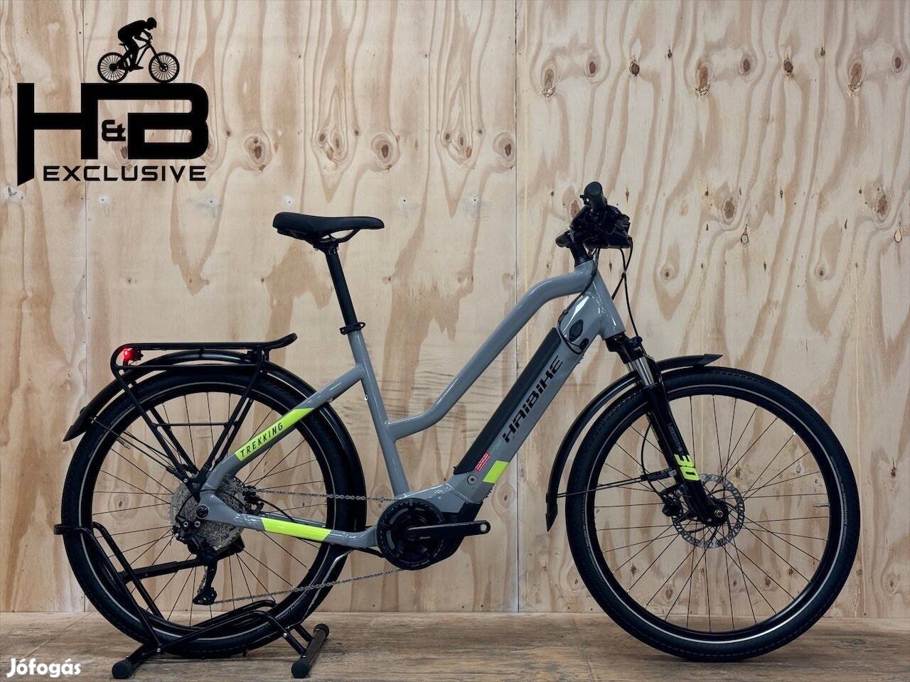 Haibike Trekking 6 elektromos kerékpár Shimano 2022