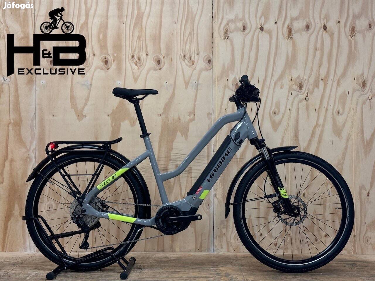 Haibike Trekking 6 elektromos kerékpár Shimano 2022