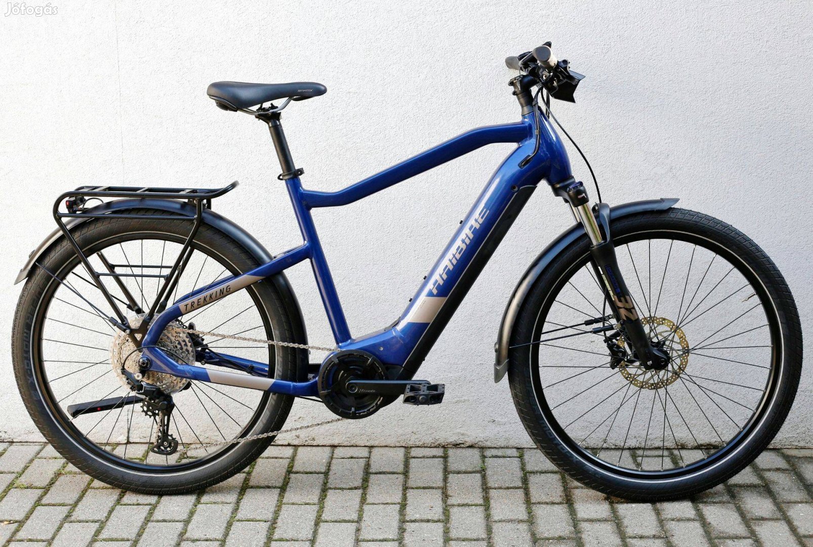 Haibike Trekking 7 27,5" ebike kerékpár, 625Wh (M)