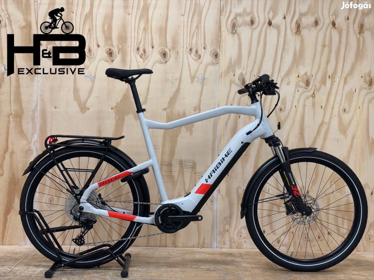 Haibike Trekking 7 elektromos kerékpár Shimano Deore 2022