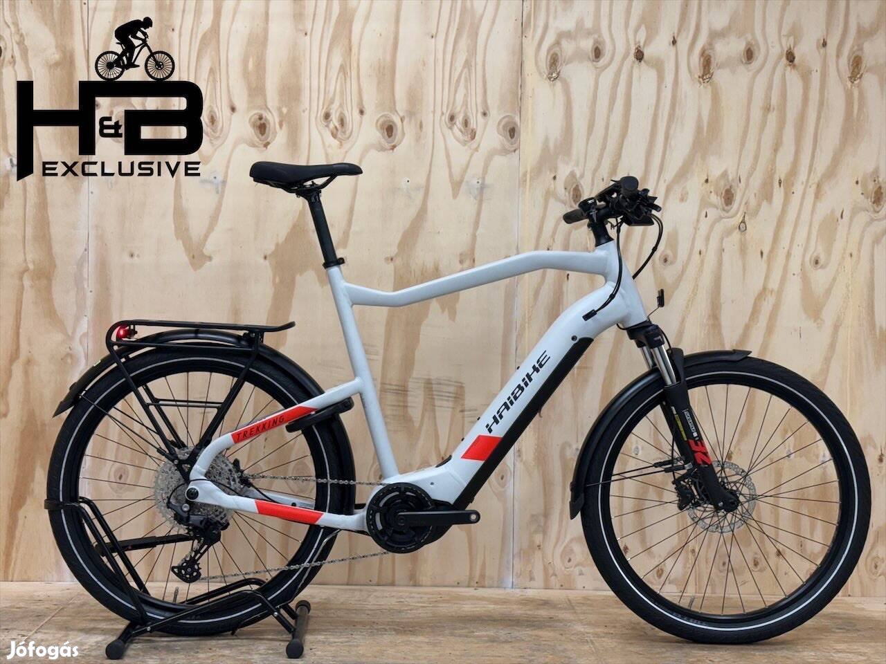 Haibike Trekking 7 elektromos kerékpár Shimano Deore 2022