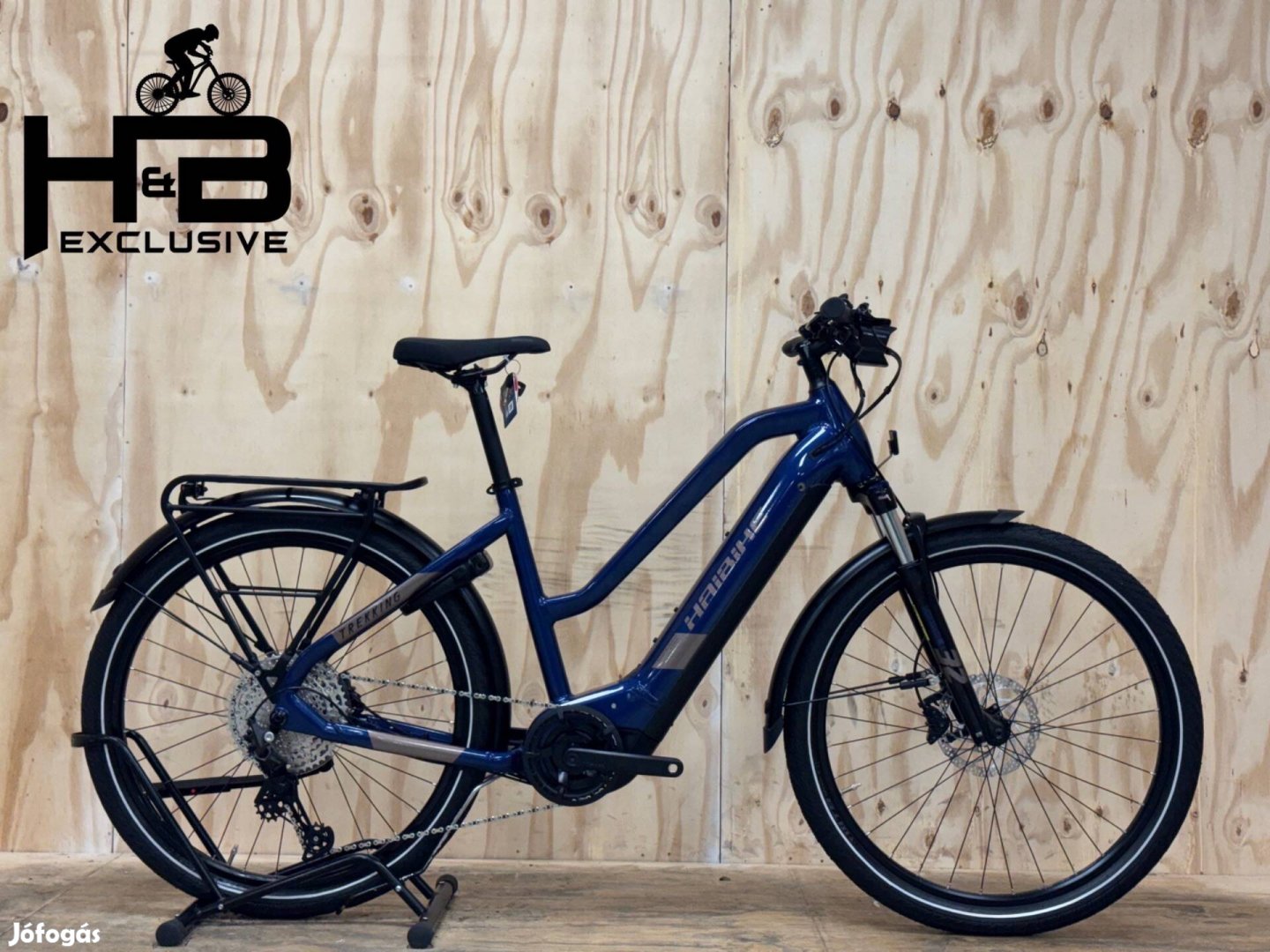 Haibike Trekking 7 elektromos kerékpár Shimano Deore 2023