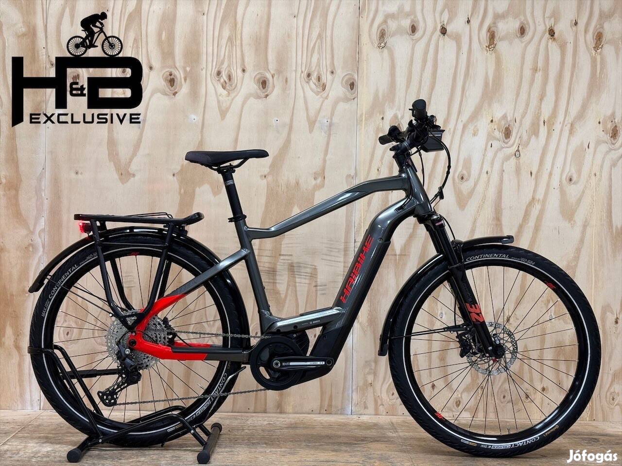Haibike Trekking 9 elektromos kerékpár Shimano 2022