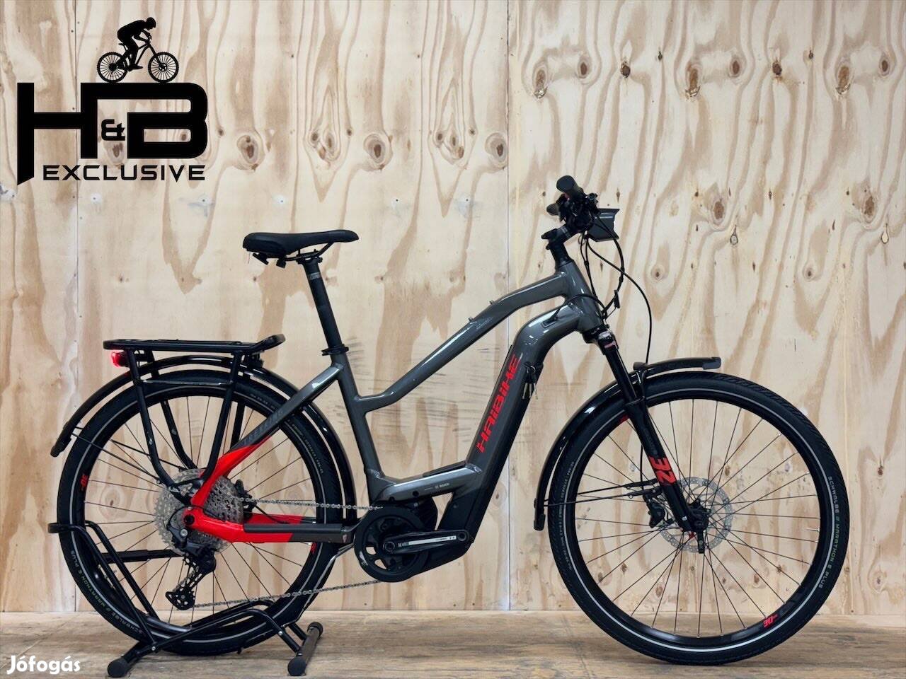 Haibike Trekking 9 elektromos kerékpár Shimano 2022