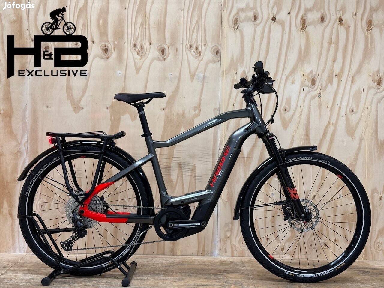 Haibike Trekking 9 elektromos kerékpár Shimano Deore 2022