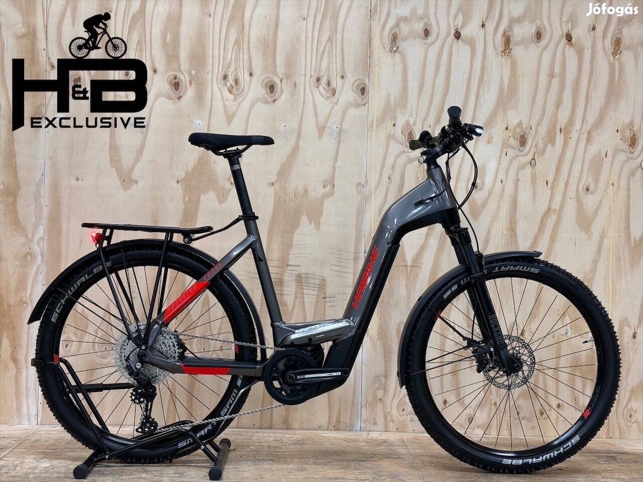 Haibike Trekking Cross 9 elektromos kerékpár Shimano 2023