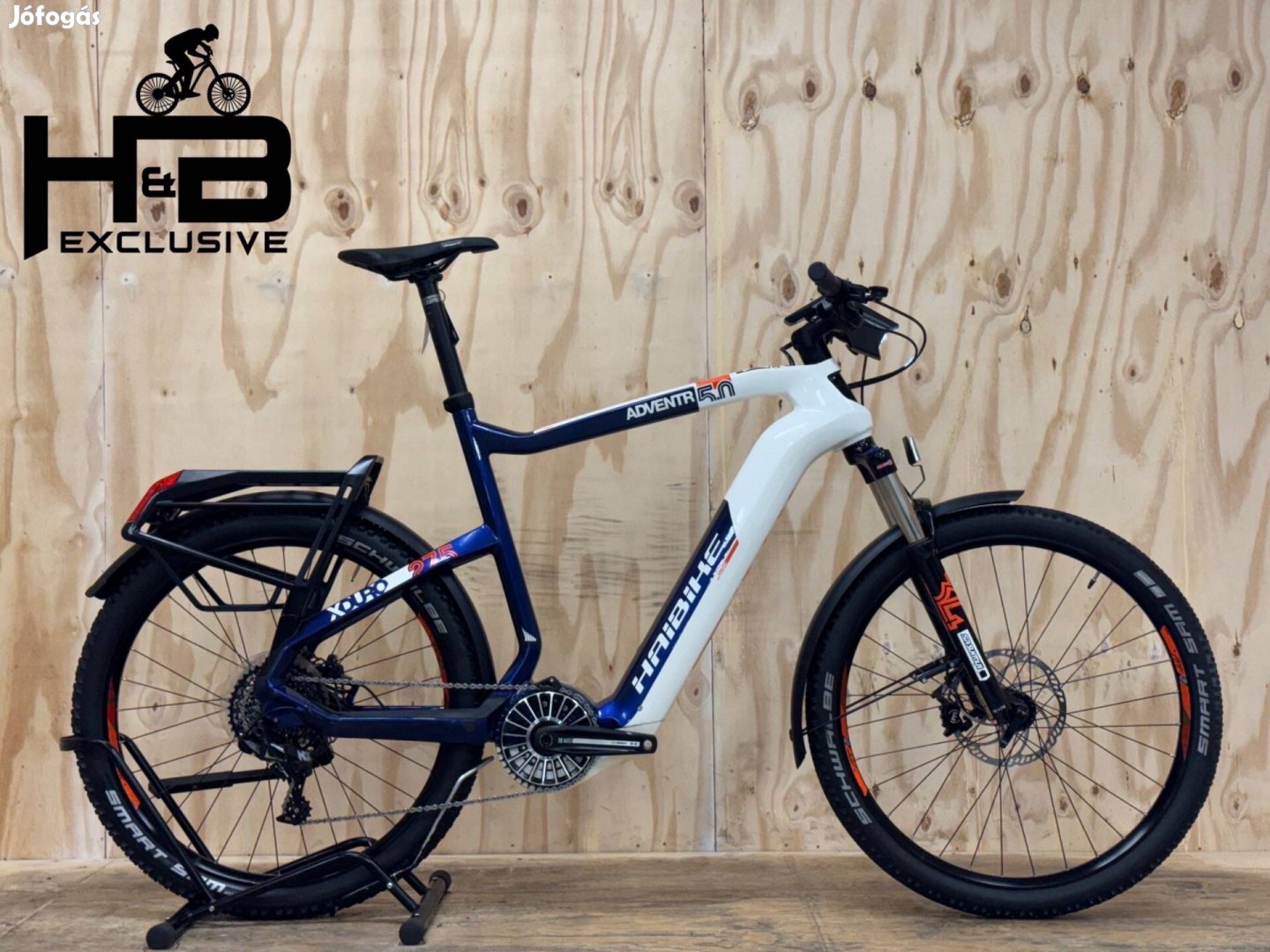 Haibike Xduro Adventr Flyon 5.0 Carbon elektromos kerékpár NX 2021