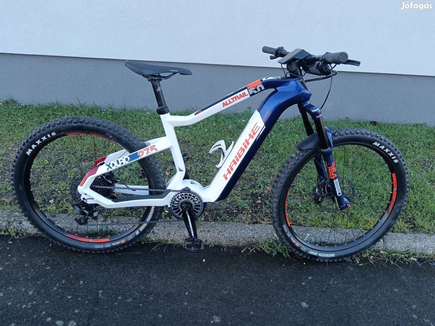 Haibike Xduro Allmtn 5.0 Karbon Ebike