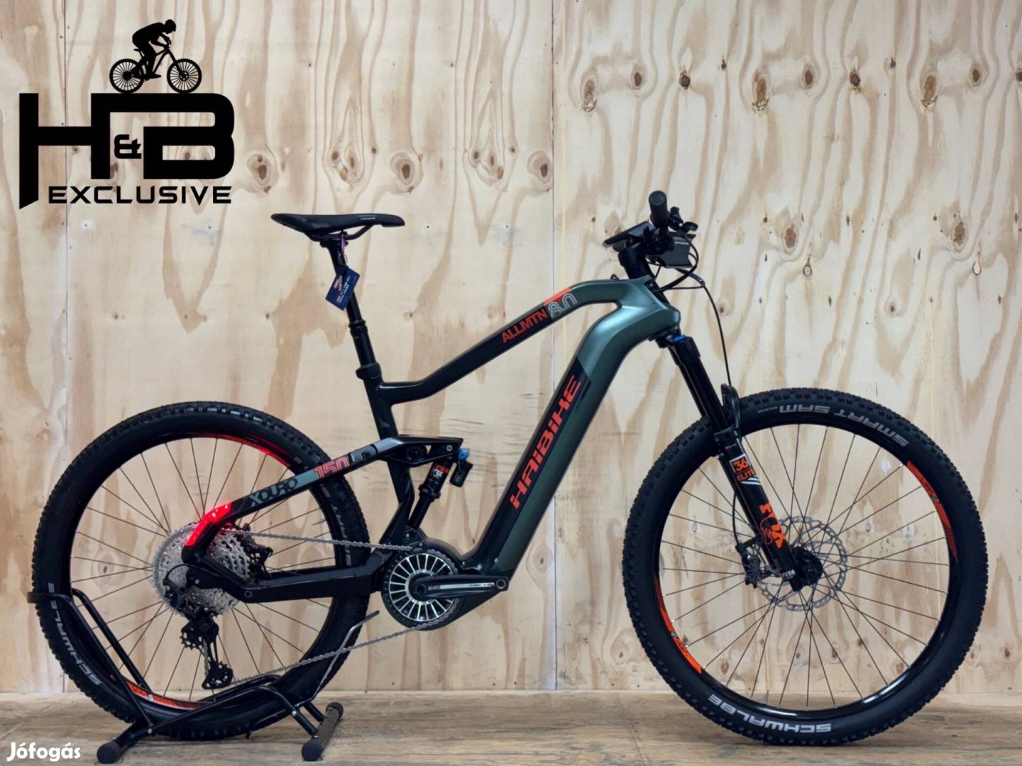 Haibike Xduro Allmtn 8.0 Carbon elektromos hegyi kerékpár XT 2021