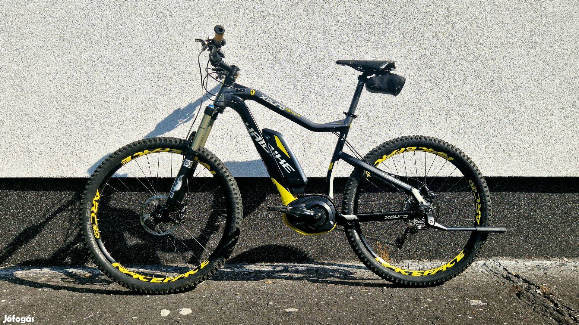 Haibike Xduro Hardseven Pro elektromos kerékpár, Ebike