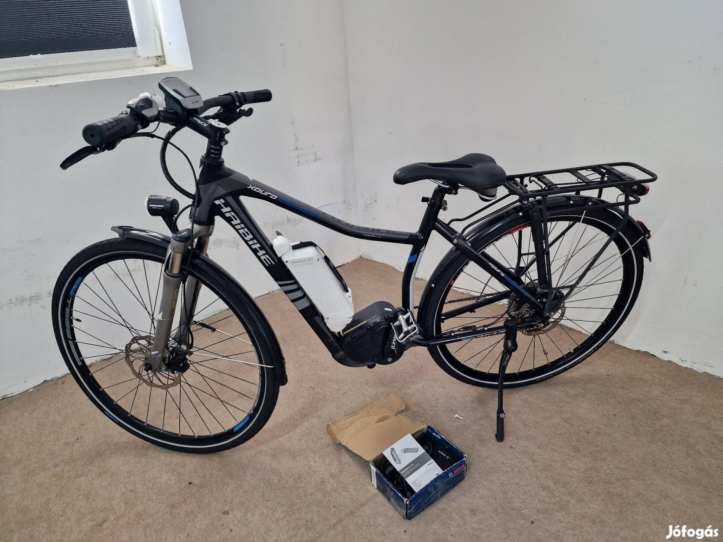 Haibike Xduro Trekking SL, Bosch elektromos kerékpár bicikli ebike