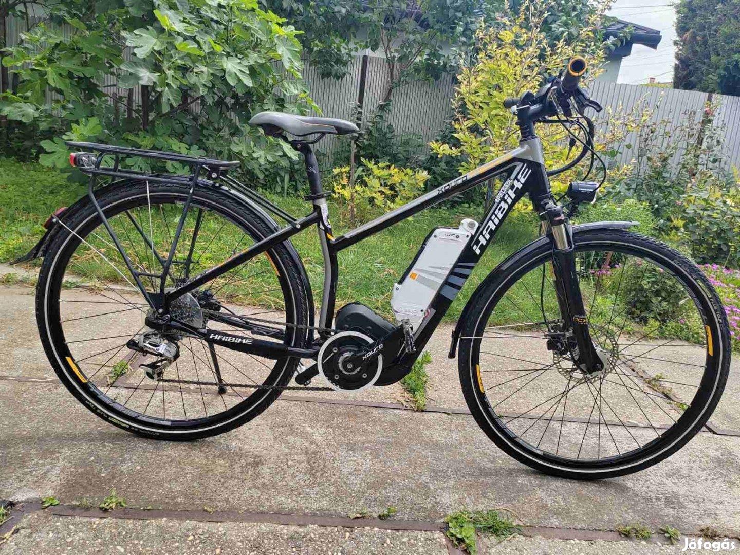 Haibike Xduro aluvázas elektromos ebike trekking kerékpár