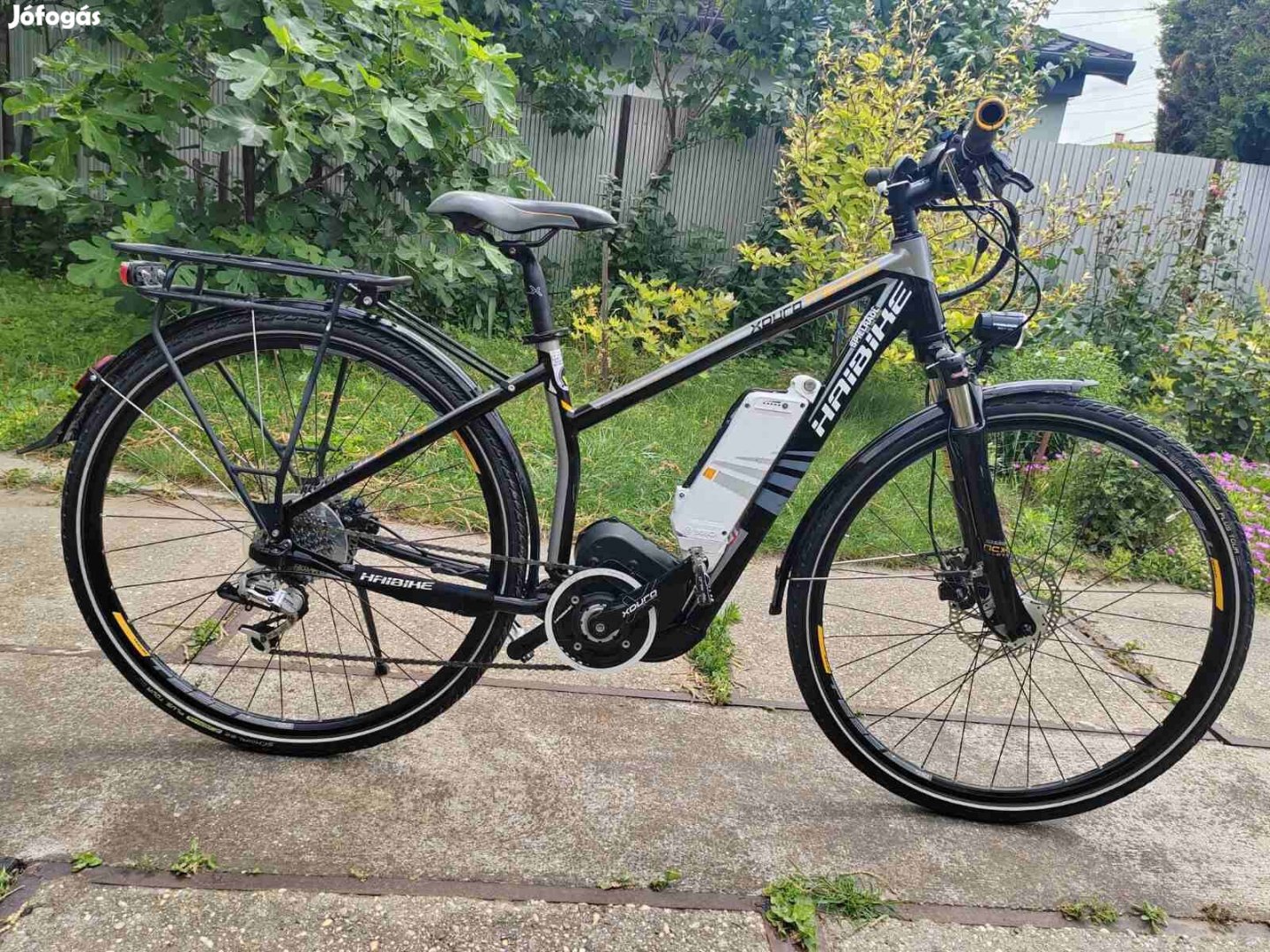 Haibike Xduro aluvázas elektromos ebike trekking kerékpár