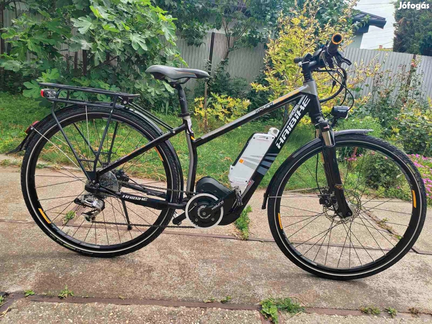 Haibike Xduro aluvázas elektromos ebike trekking kerékpár