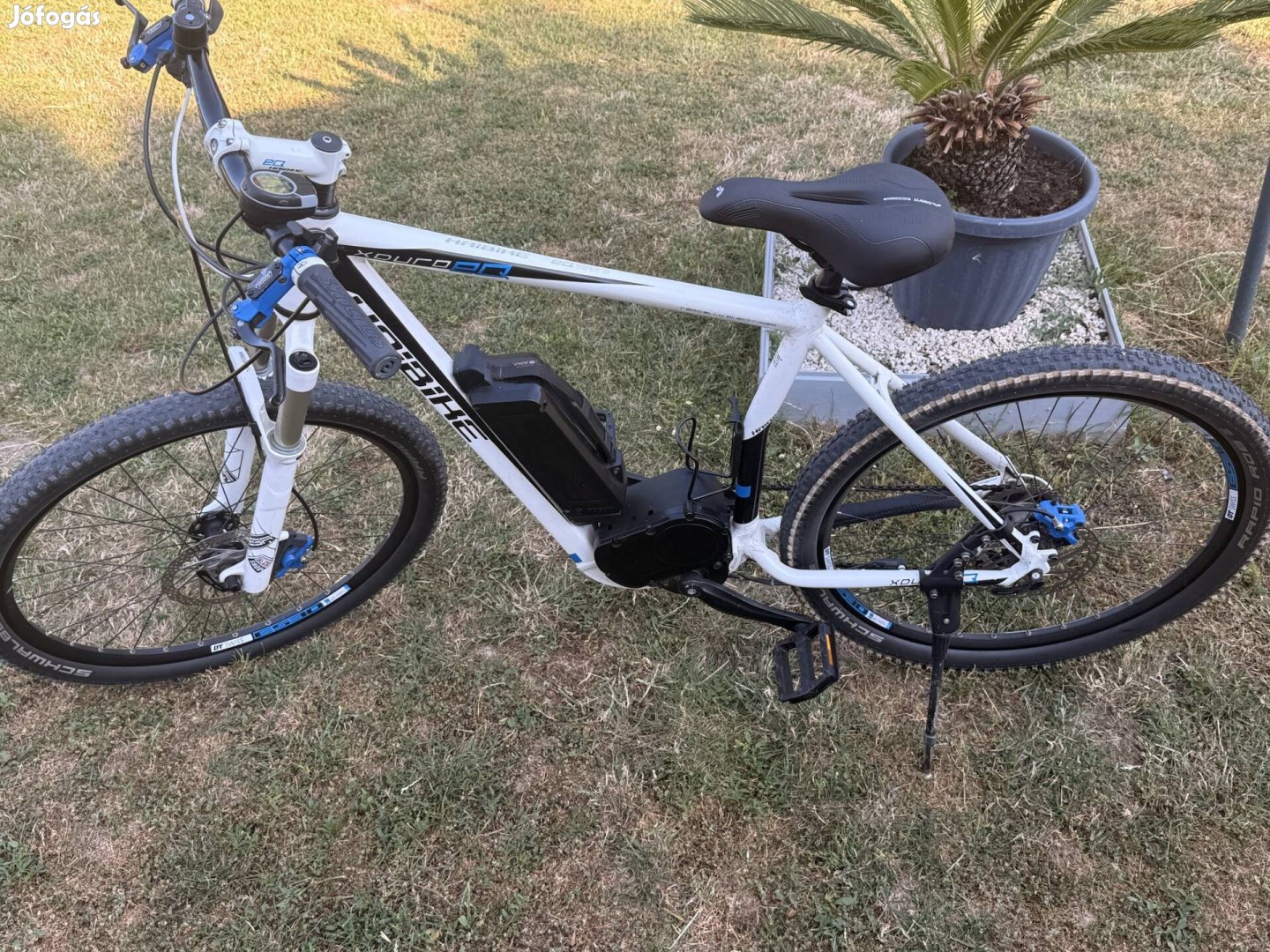 Haibike Xduro elektromos kerékpár