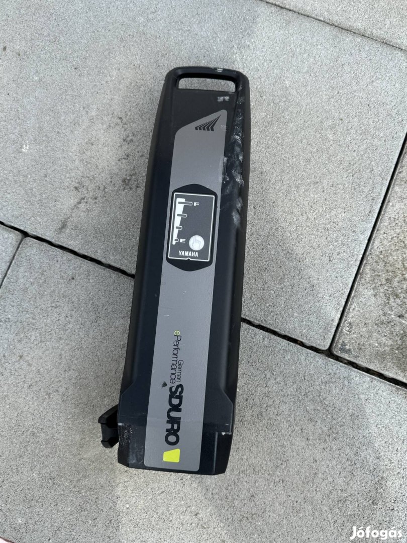 Haibike Yamaha akkumulátor aksi