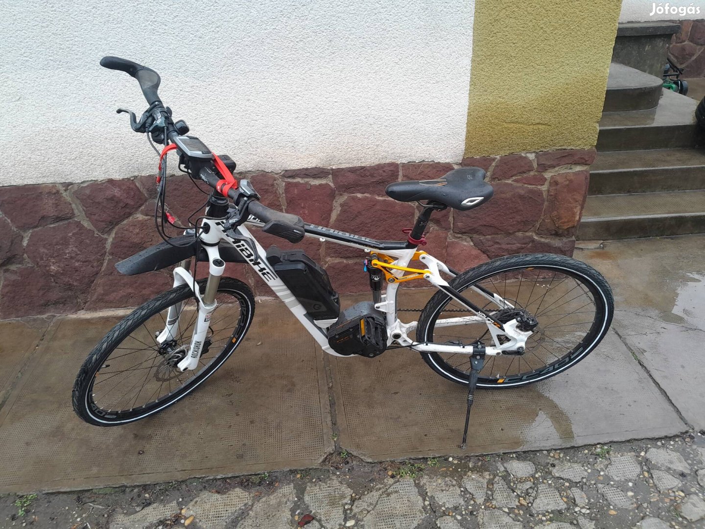 Haibike bosch ösztelos ebike