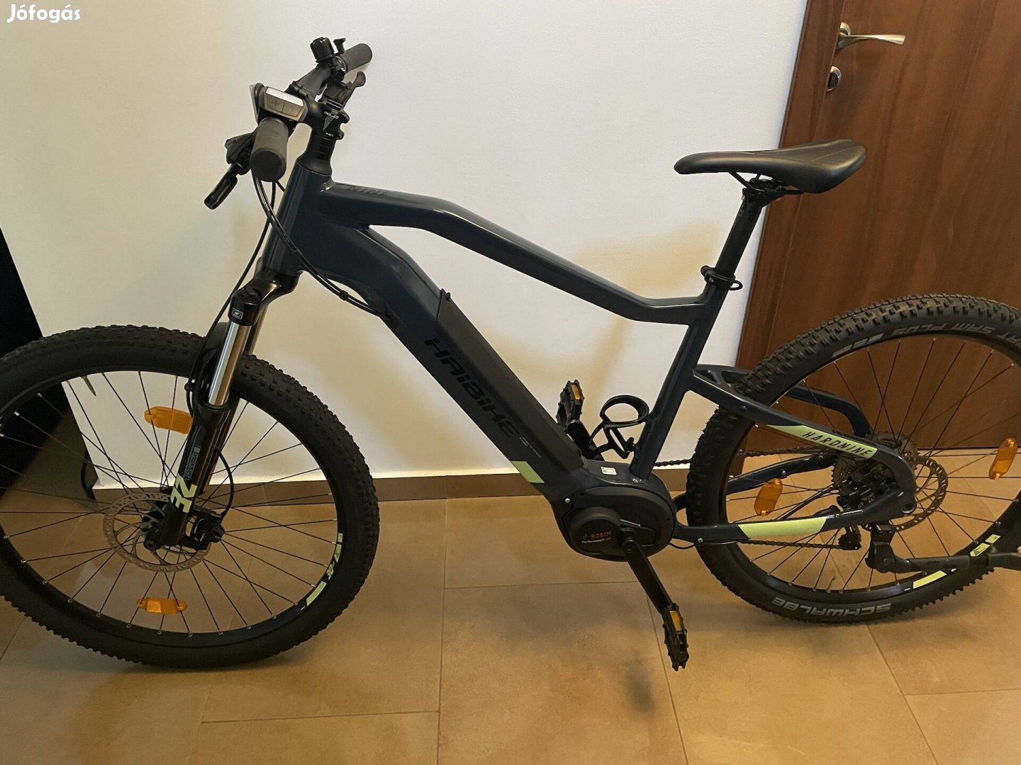 Haibike hardnine 5.0 e-bike XL, 500-as akku 65Nm