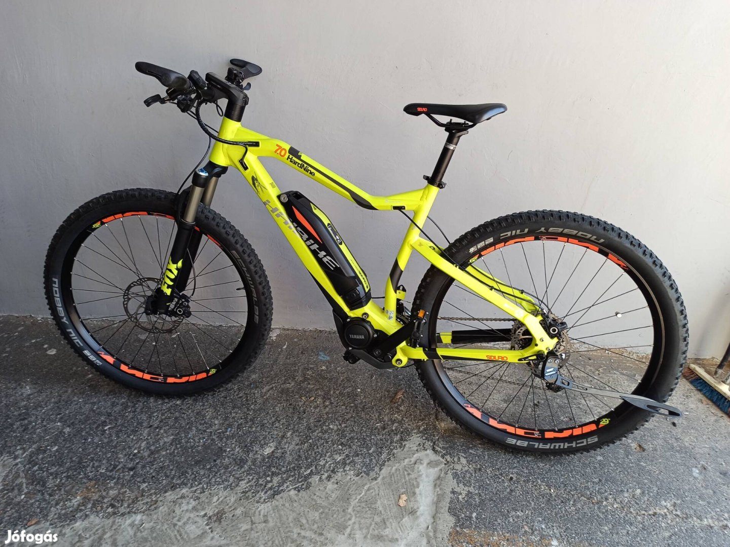 Haibike hardnine 7.0 29 es ebike