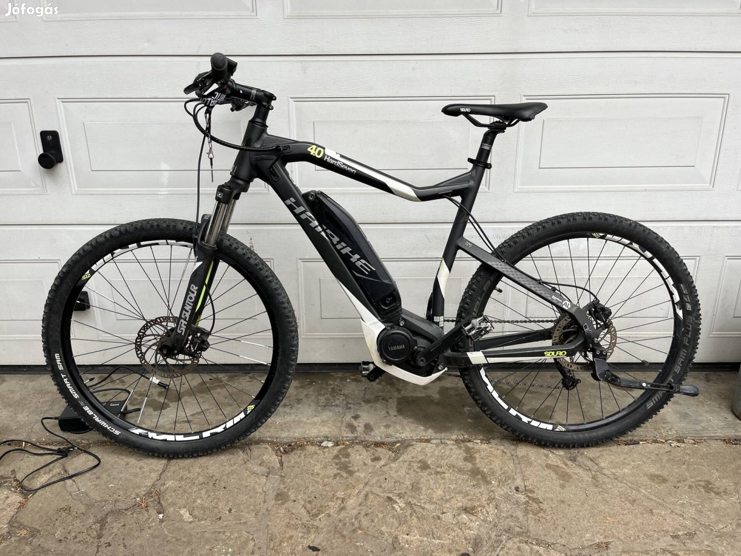 Haibike hardseven 4.0 ebike elektormos bicikli kerékpár 