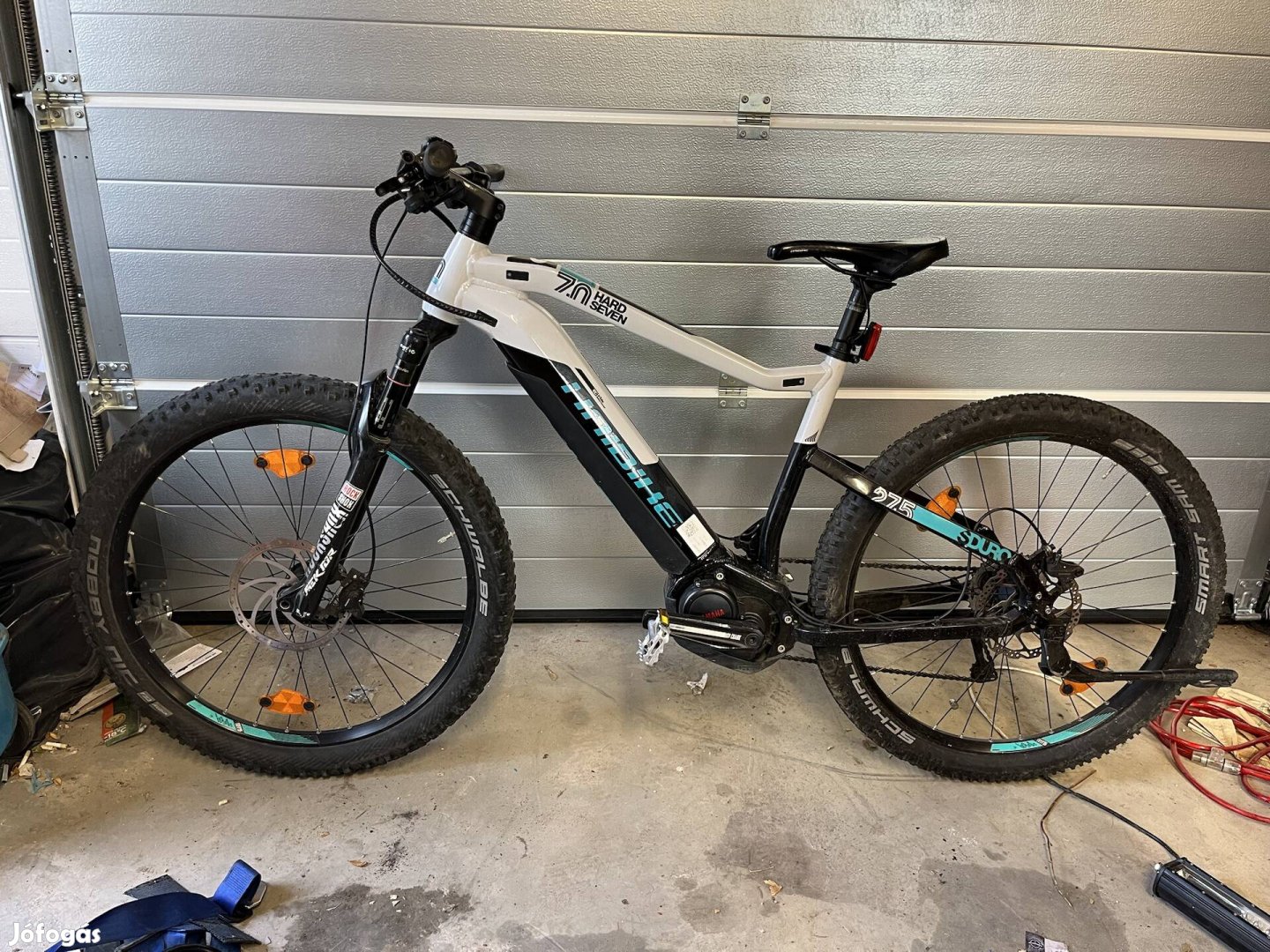 Haibike hardseven 7.0 ebike elektromos bicikli kerékpár mtb 