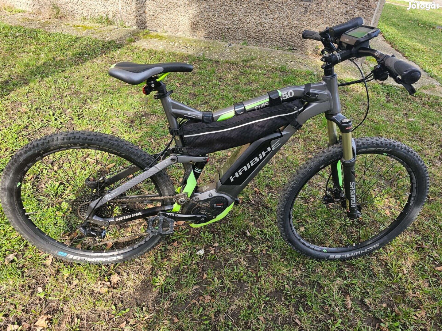 Haibike össztelós mtb Bosch ebike