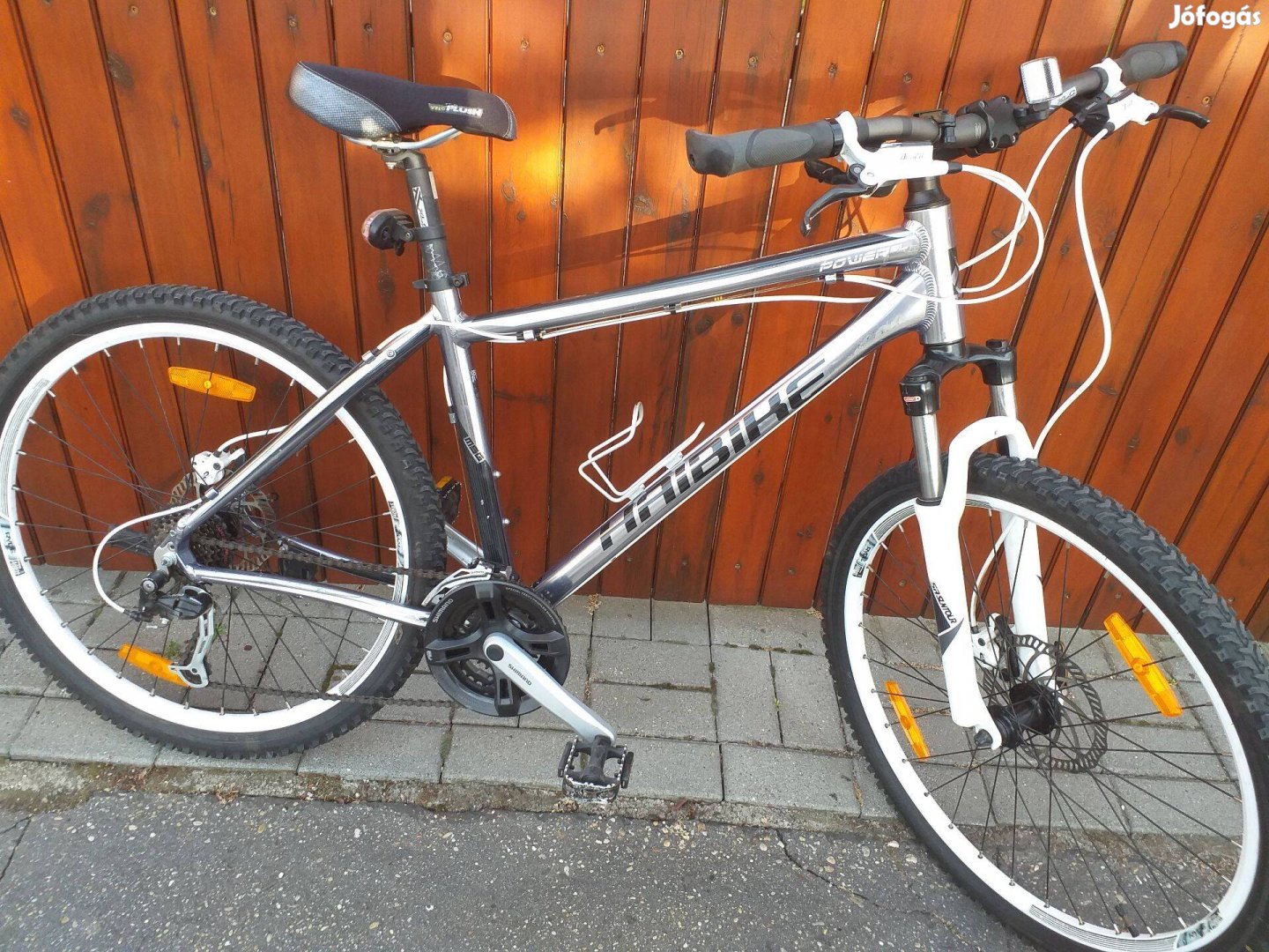 Haibike power SL krómozott hidraolikus fék, kerékpár bicikli