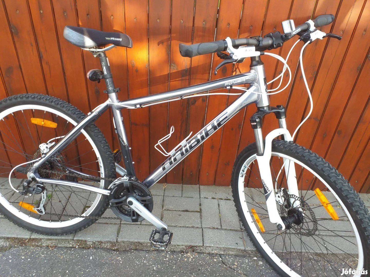 Haibike power SL krómozott hidraolikus fék, kerékpár bicikli