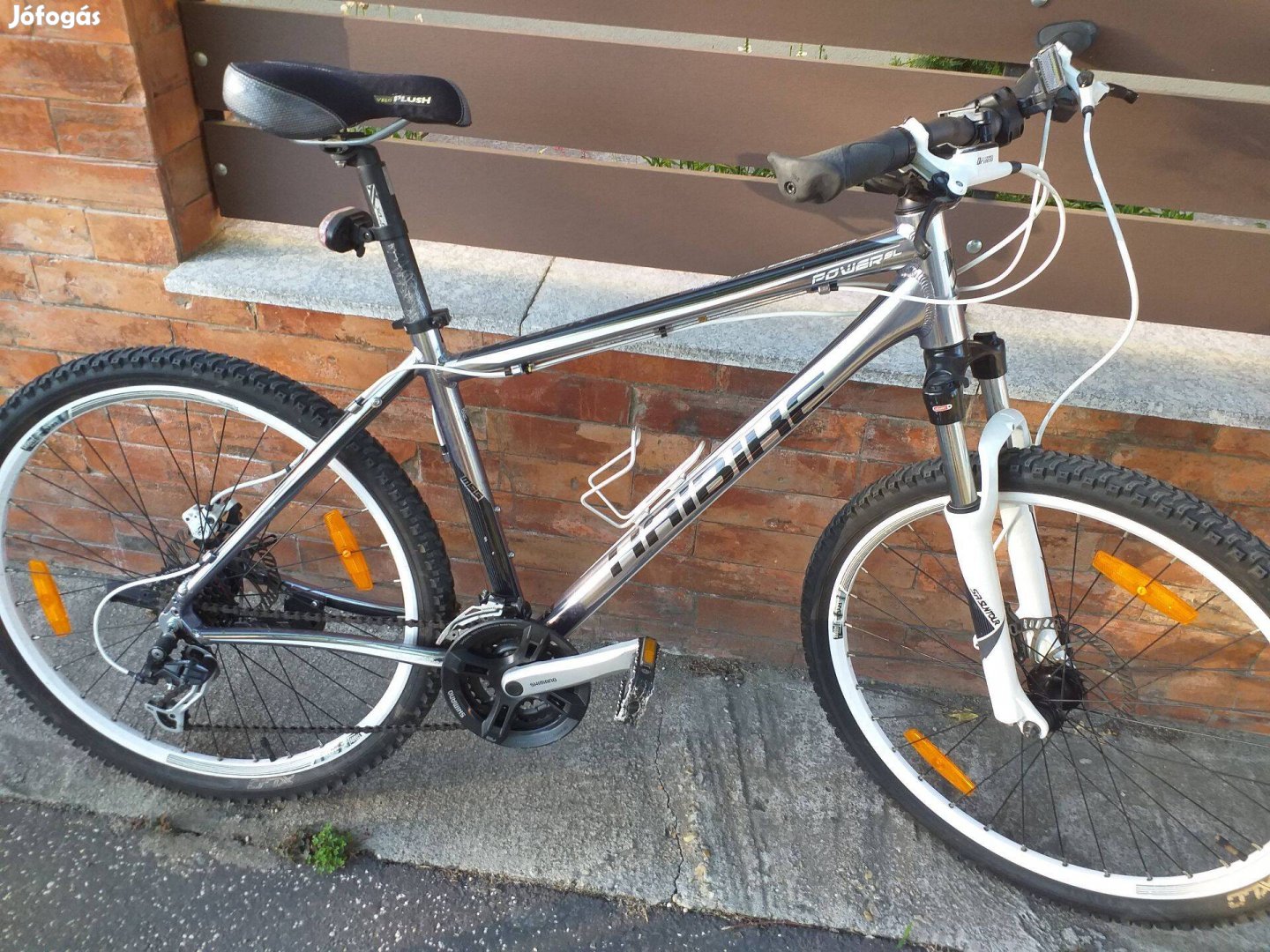 Haibike power SL krómozott hidraolikus fék, kerékpár bicikli