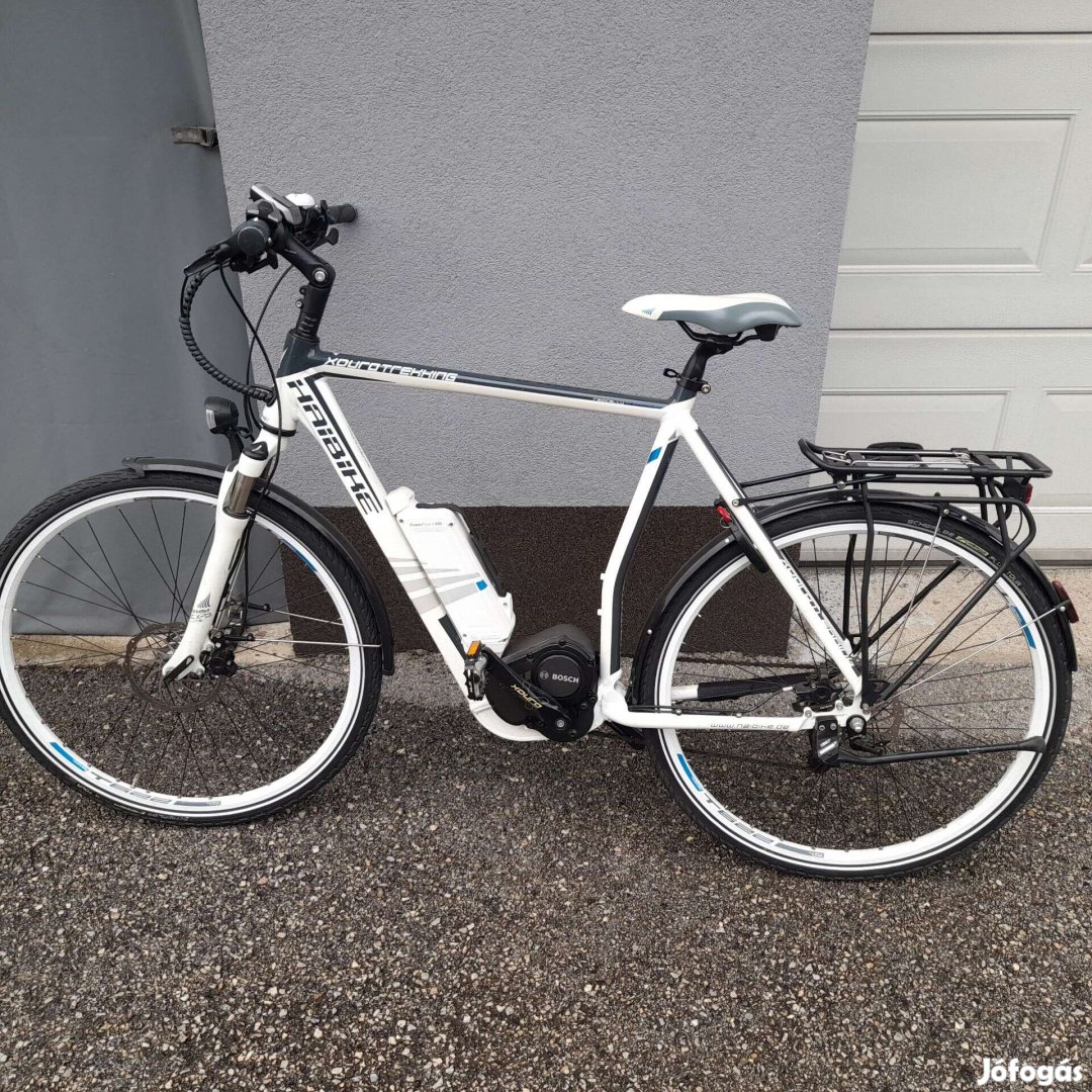 Haibike trekking e-bike