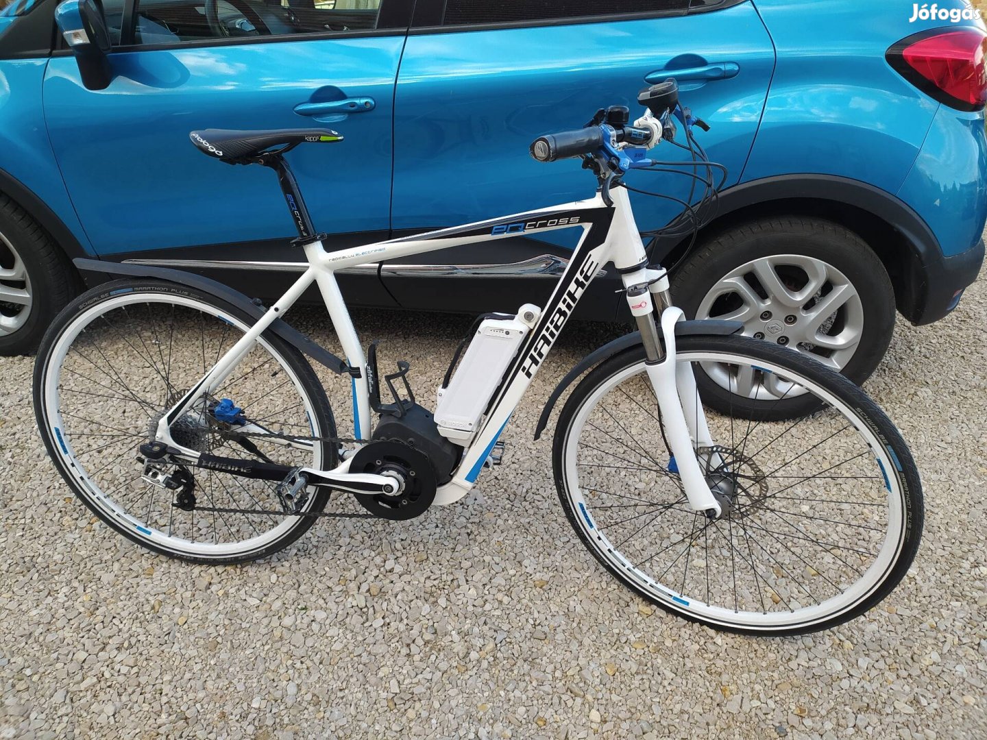 Haibike újszerű trekking ebike