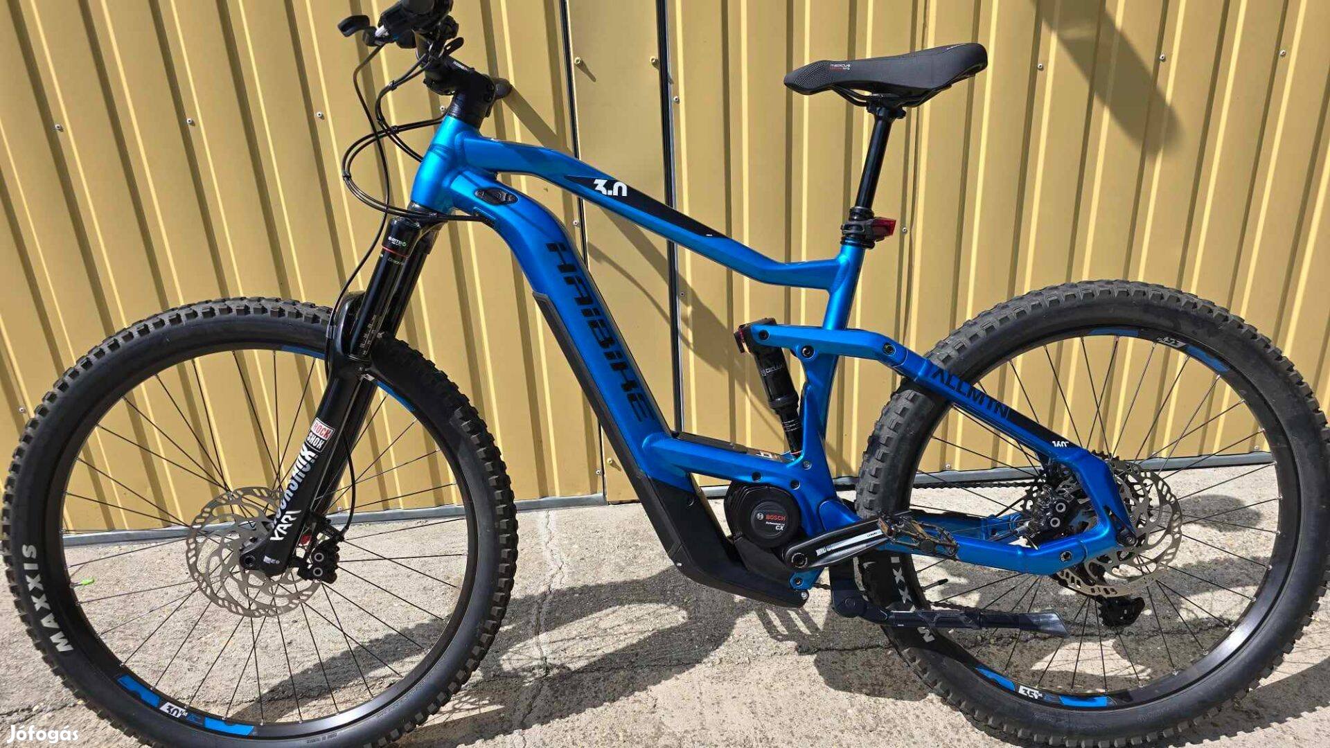 Haibike xduro Bosch fully E-Bike Prémium minőségű kerékpár