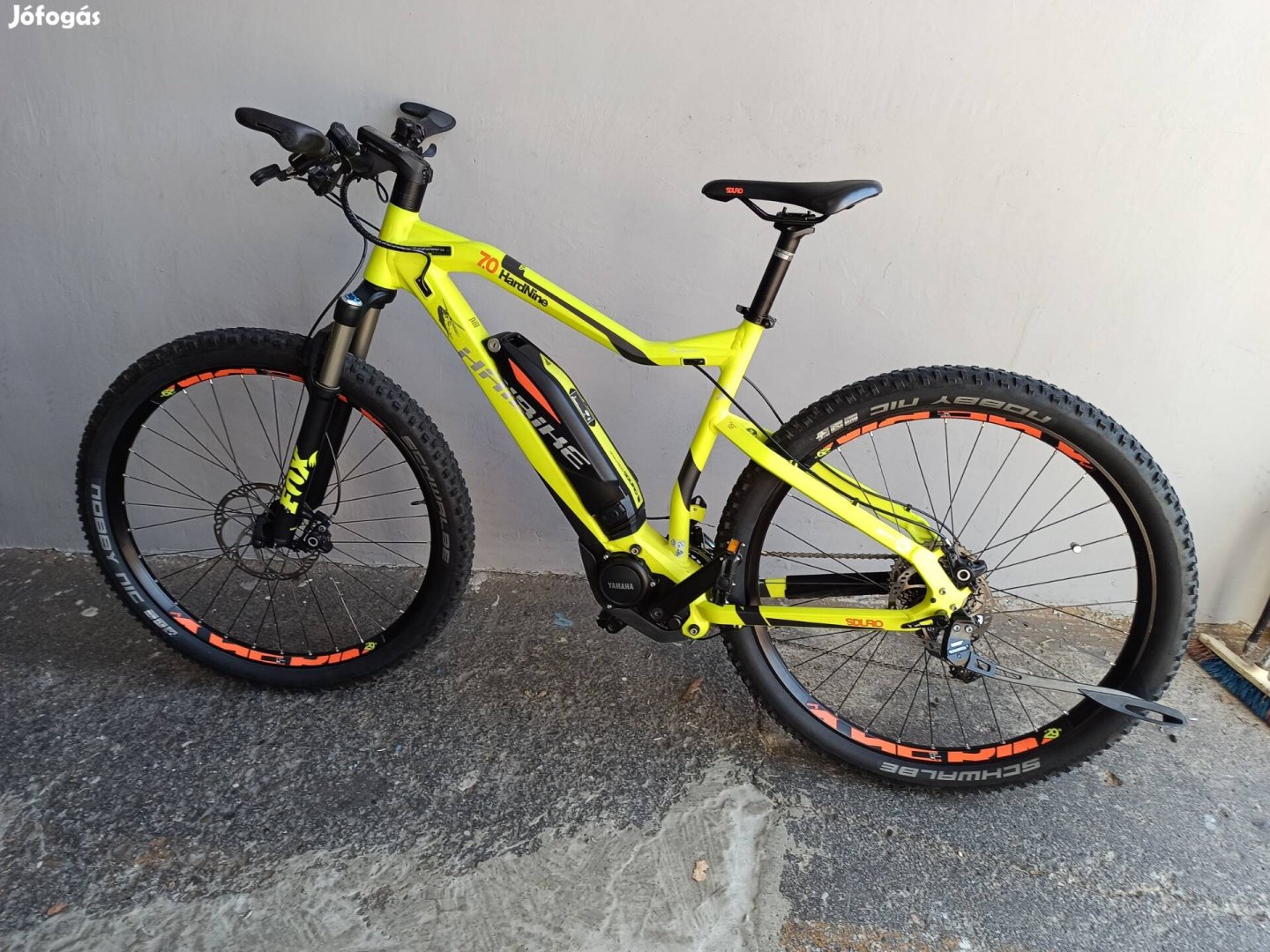 Haibikere hardnine7.0 ebike