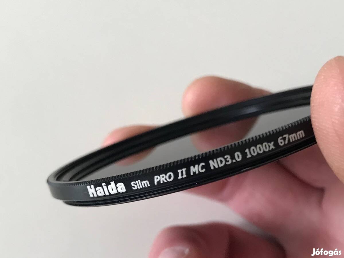 Haida Slim Pro II MC ND1000 67mm szürke szűrő