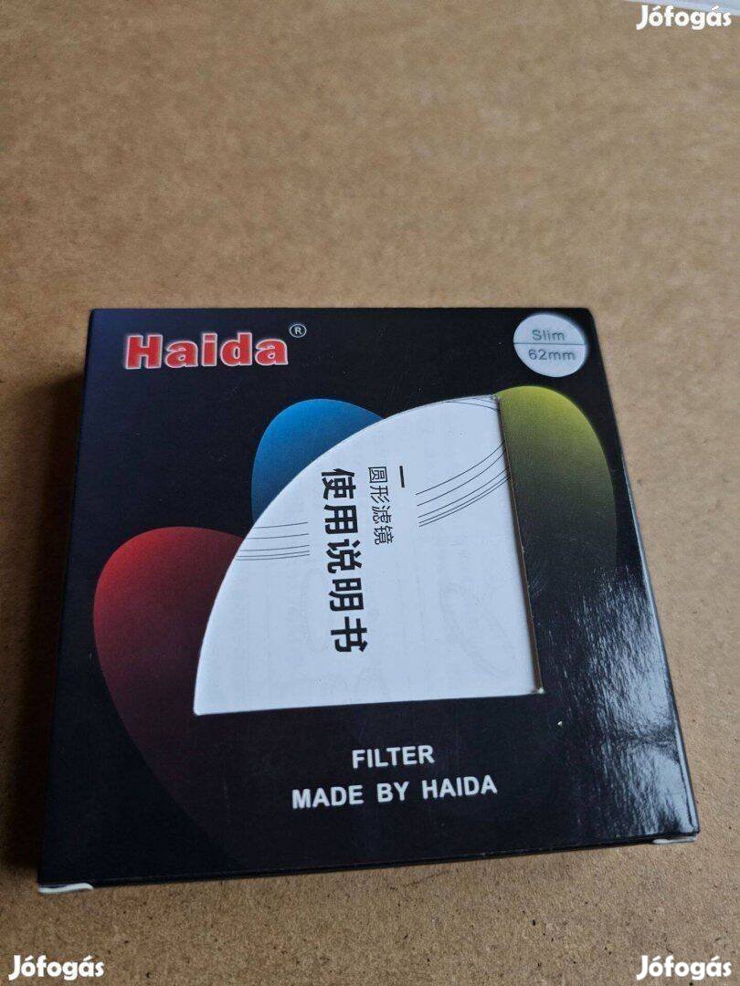 Haida fotos filter új dobozos ND09 8X 62MM Ha szeretnéd a terméket ut