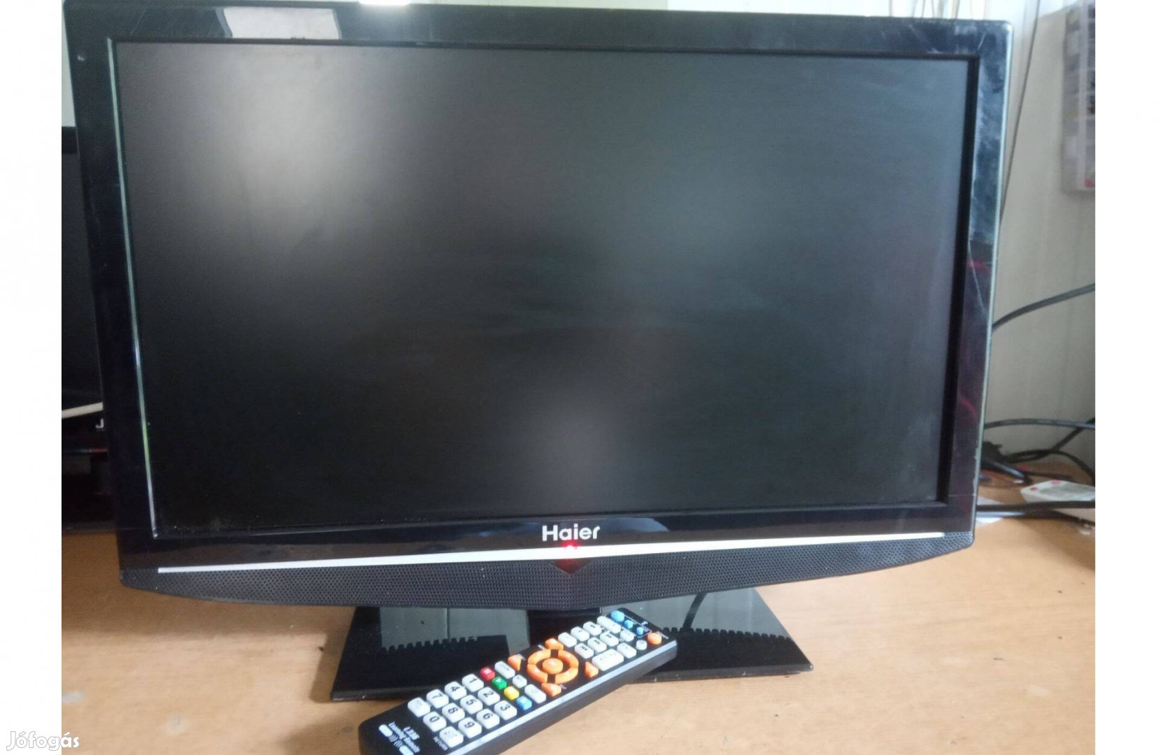 Haier 22"(54cm) Hd minőségű kis tv -monitor garanciával eladó