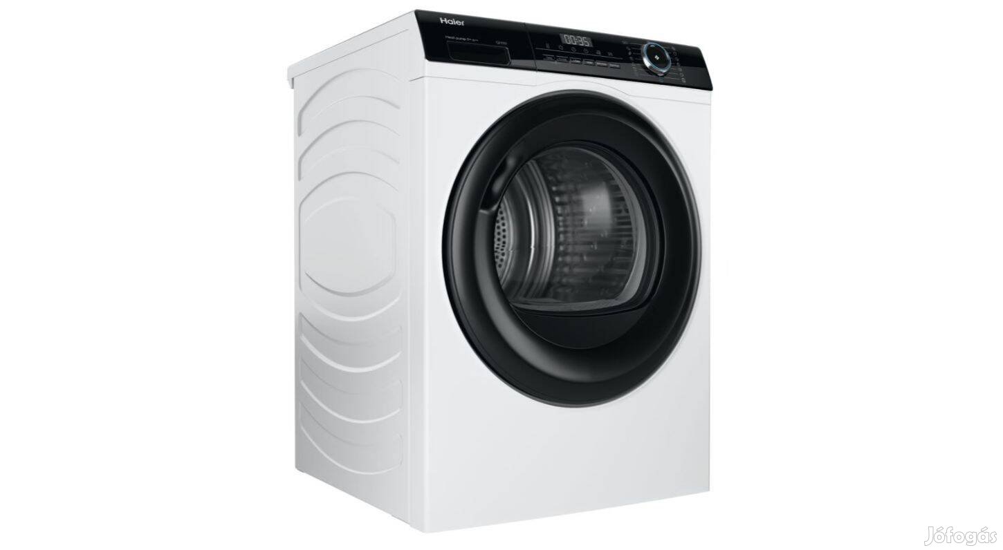 Haier HD80-A2939 A++ 8kg Inverteres Gőzös Hőszivattyús Szárítógép