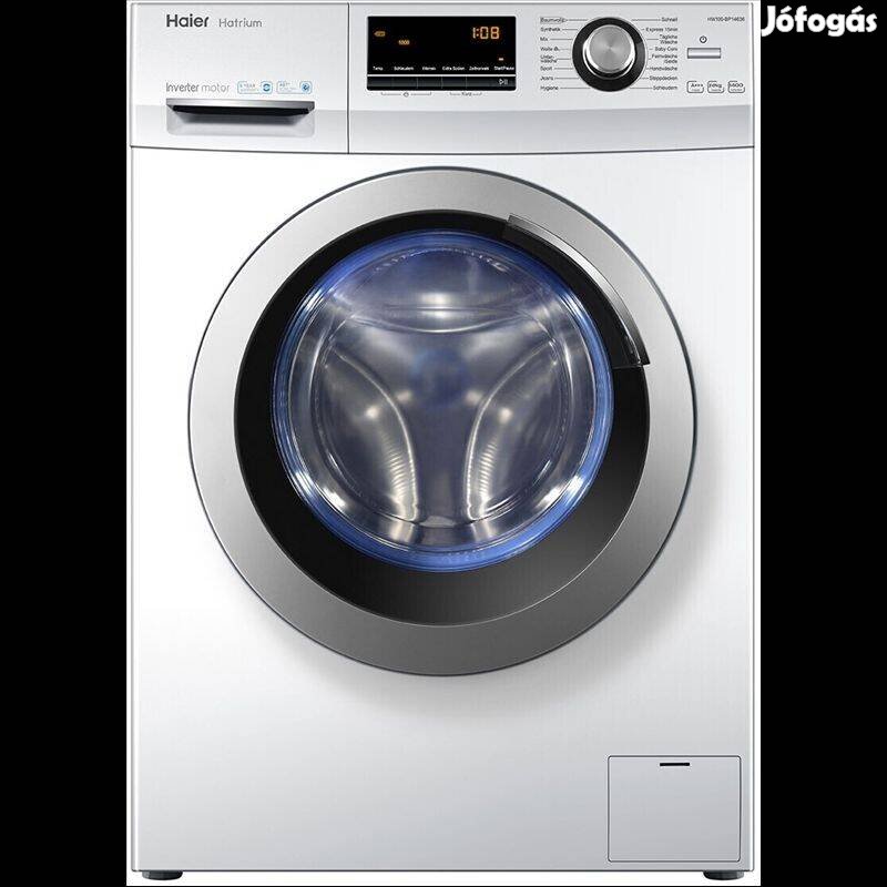 Haier HW100-BP14636N elöltöltős mosógép