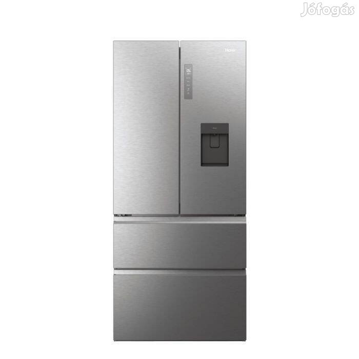 Haier Hfw7819Ewmp, inox 83 cm széles Multi Door kombinált hűtőszekrény