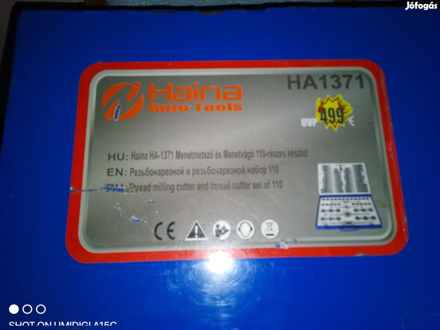 Haina 1371 menetmetsző készlet