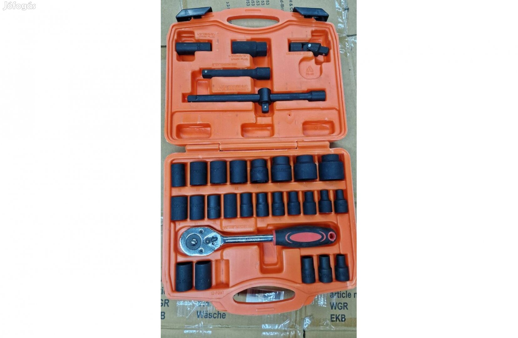 Haina 32 részes dugókulcs készlet 12 Új dobozában