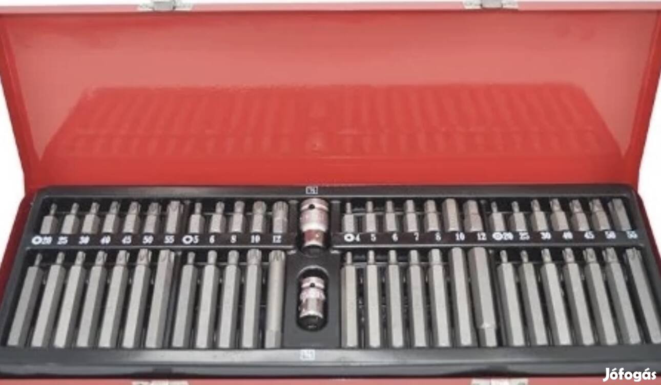 Haina 54 részes bit, torx és imbuszkészlet HA-1394