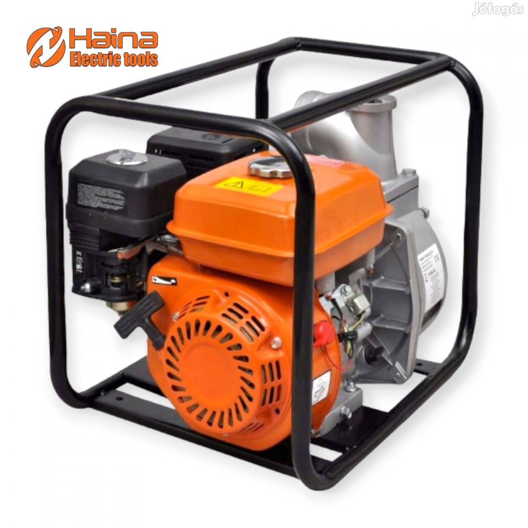 Haina Benzinmotoros Szivattyú H-Gpump-80x 3coll