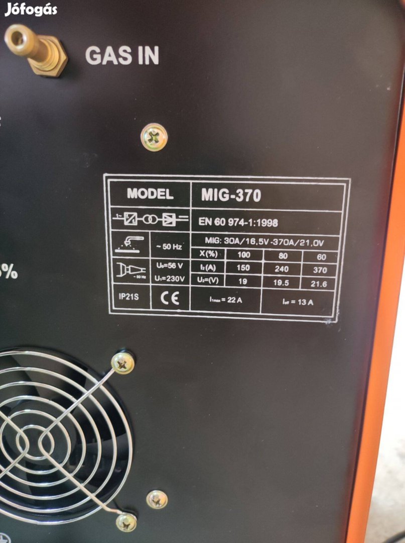 Haina Co2 hegesztőgép eladó