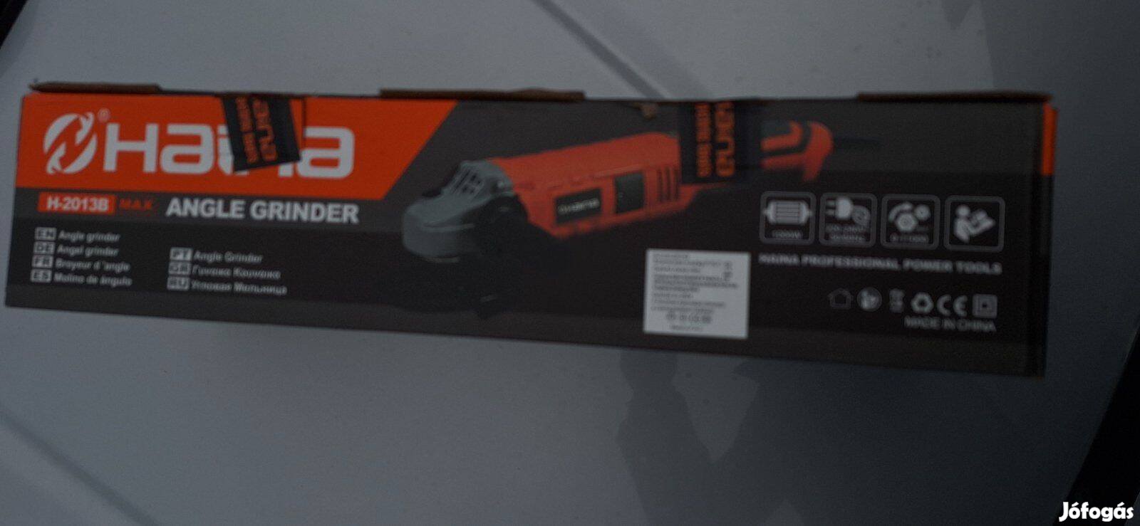 Haina Flex Sarokcsiszoló 1200W fordulatszabályzós